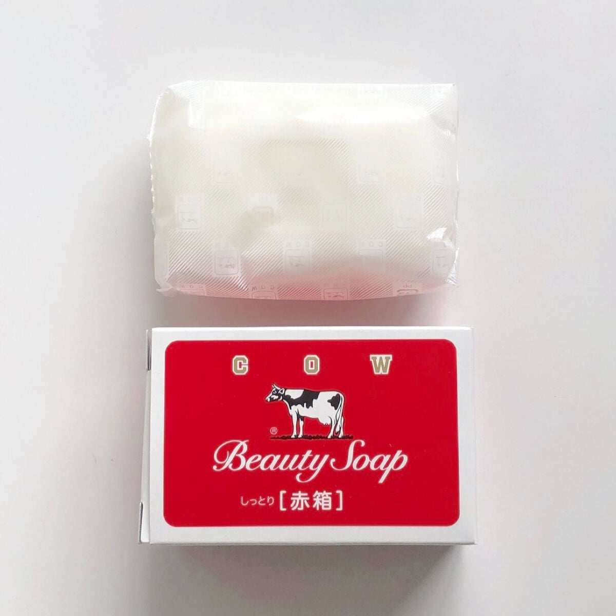 赤箱 (しっとり)/カウブランド/洗顔石鹸を使ったクチコミ(2枚目)