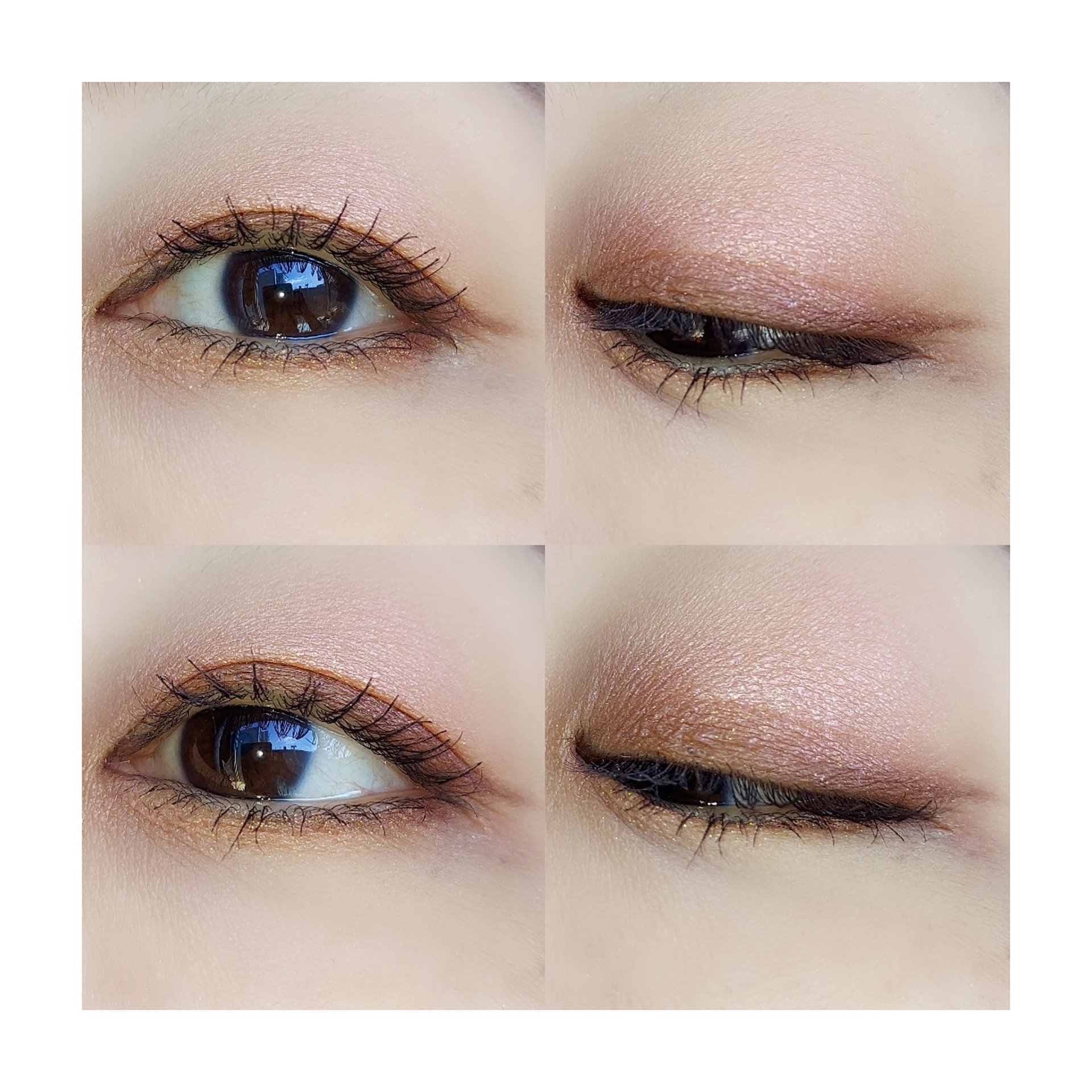 RMK シンクロマティック アイシャドウパレット/RMK/アイシャドウパレットを使ったクチコミ（3枚目）