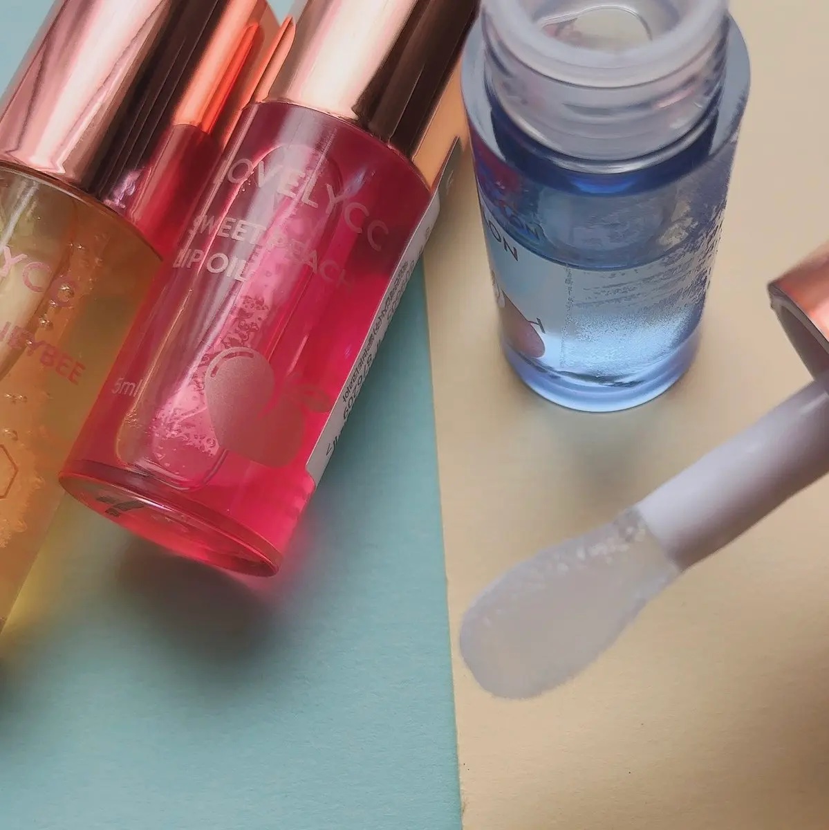 スイートリップオイル/LOVELYCC/リップオイルを使ったクチコミ（2枚目）