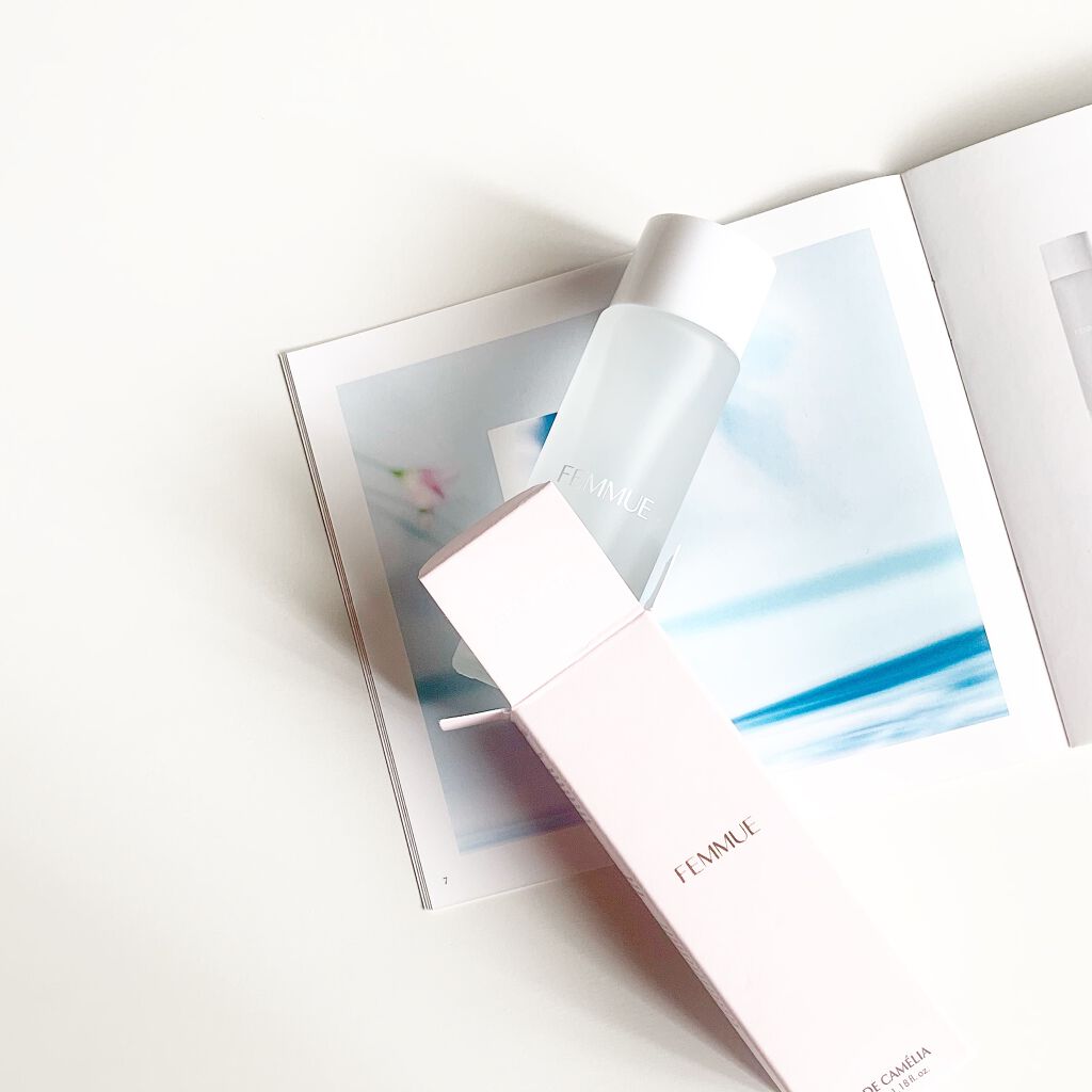 オードカメリア/FEMMUE/化粧水を使ったクチコミ(1枚目)