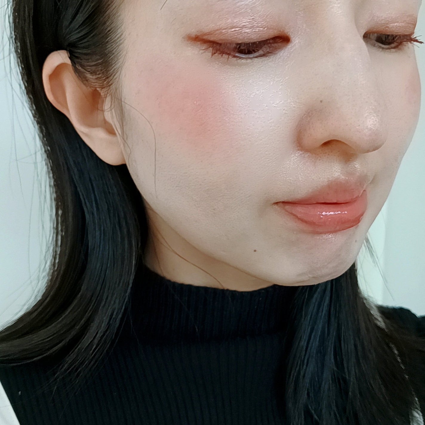 グロウフルールチークス/キャンメイク/パウダーチークを使ったクチコミ(3枚目)