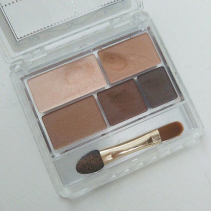 パーフェクトマルチアイズ/キャンメイク/アイシャドウパレットを使ったクチコミ(1枚目)