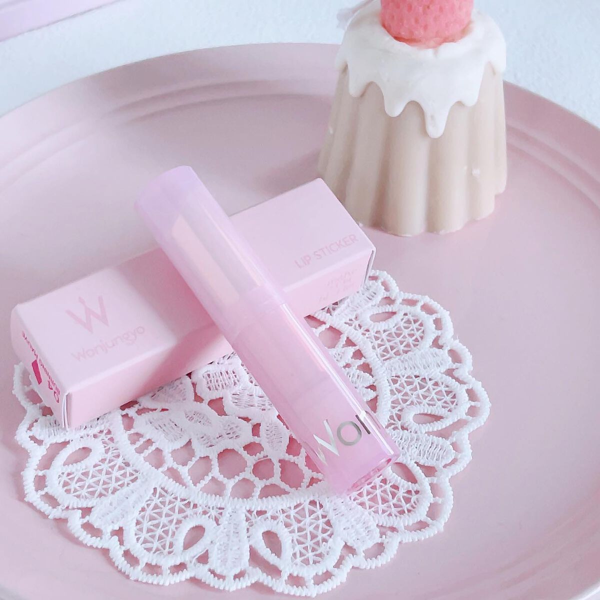 ウォンジョンヨ リップステッカー 06 クラシックトープ/Wonjungyo/口紅を使ったクチコミ（2枚目）