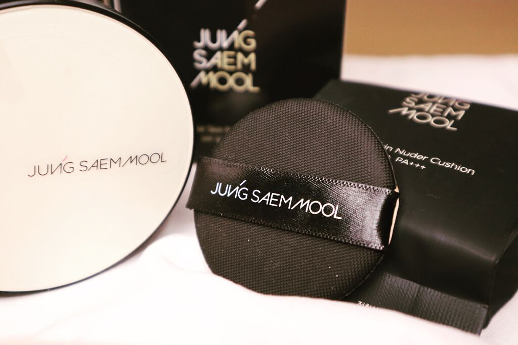 ジョンセンムル スキンヌーダーロングウェアクッション/JUNG SAEM MOOL/クッションファンデーションを使ったクチコミ（1枚目）