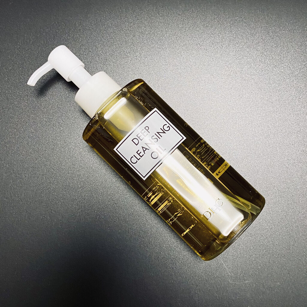 DHC 薬用ディープクレンジングオイル/DHC/オイルクレンジングを使ったクチコミ（1枚目）