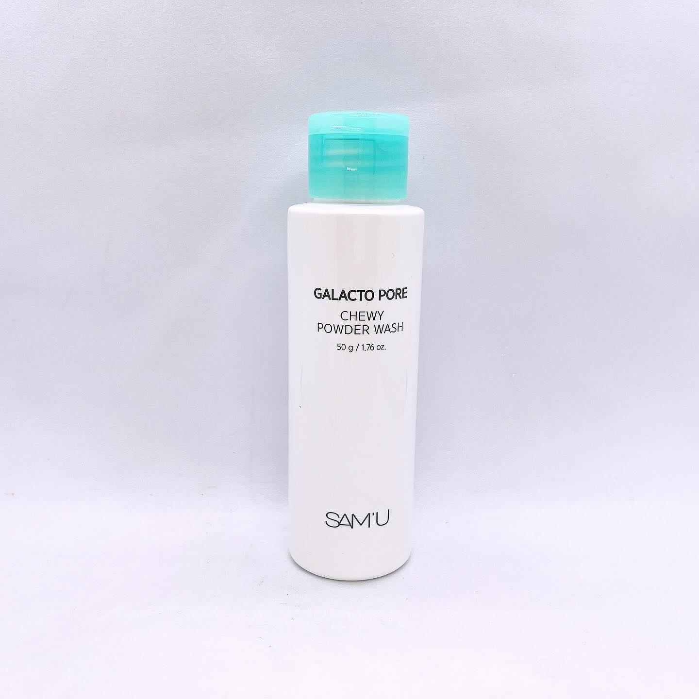 サミュ ガラクトポア チューイー パウダーウォッシュ/SAM&#39;U/洗顔パウダーを使ったクチコミ（2枚目）