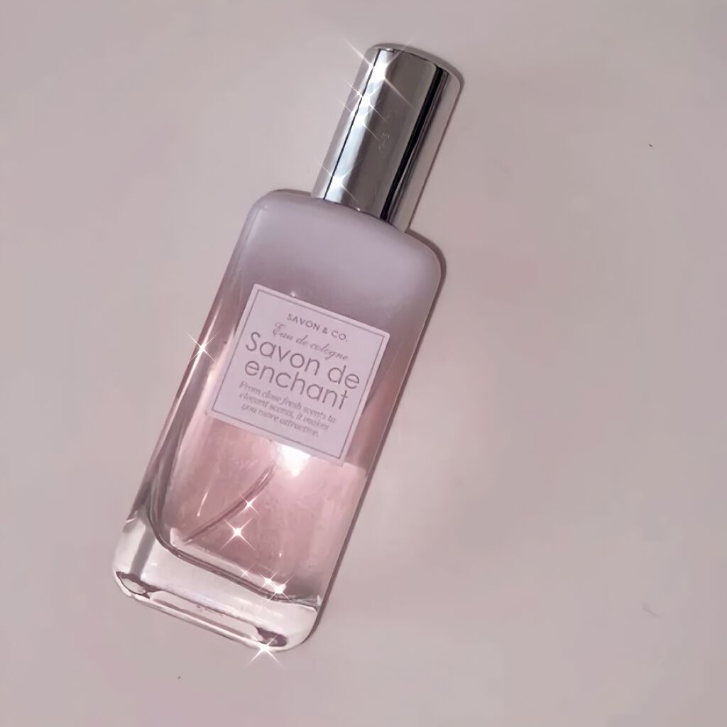 オーデコロン サヴォンドゥスイート/SAVON & CO./香水(レディース)を使ったクチコミ（1枚目）