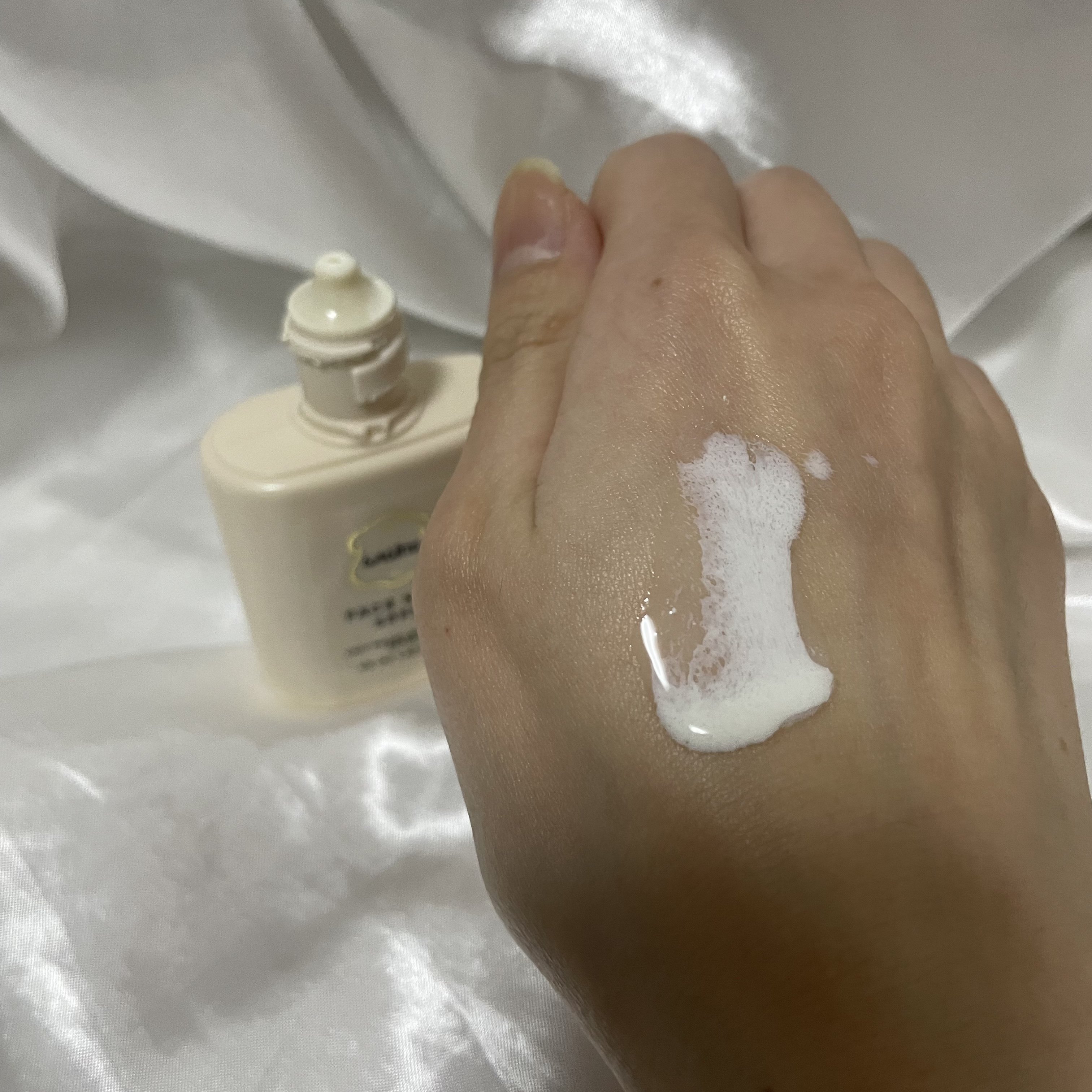 フェイスミルク/Laline/乳液を使ったクチコミ（2枚目）