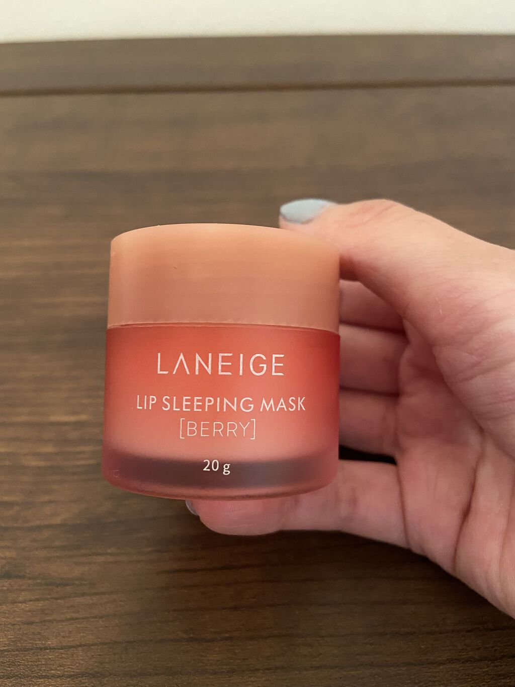 リップスリーピングマスク/LANEIGE/リップバームを使ったクチコミ（2枚目）