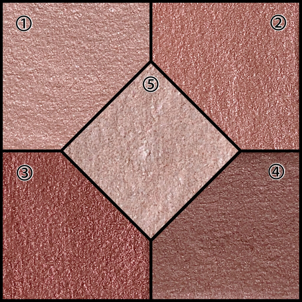 【旧品】パーフェクトスタイリストアイズ/キャンメイク/アイシャドウパレットを使ったクチコミ（3枚目）