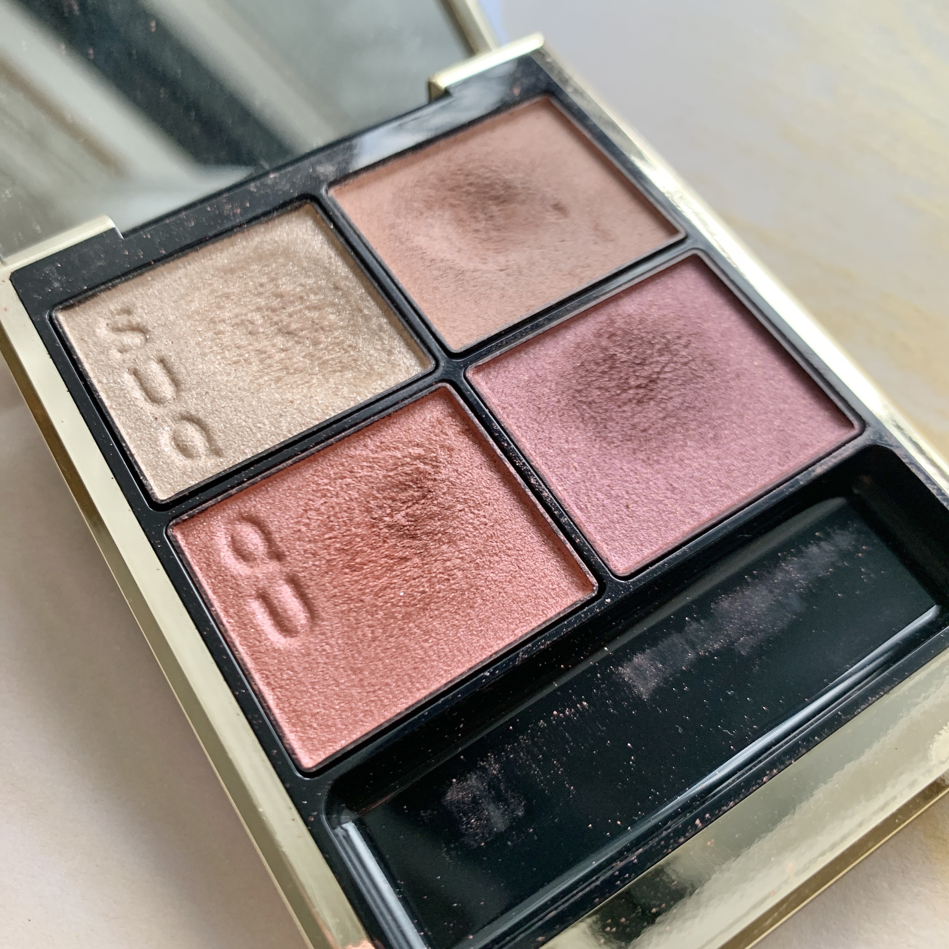 シグニチャー カラー アイズ/SUQQU/アイシャドウパレットを使ったクチコミ（1枚目）