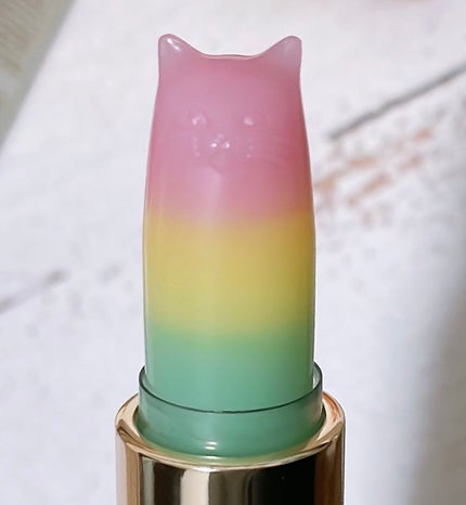 リップスティック トリートメント CS/PAUL & JOE BEAUTE/リップクリームを使ったクチコミ(6枚目)