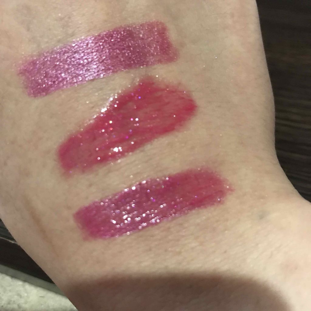 リップケアオイル/excel/リップグロスを使ったクチコミ（3枚目）