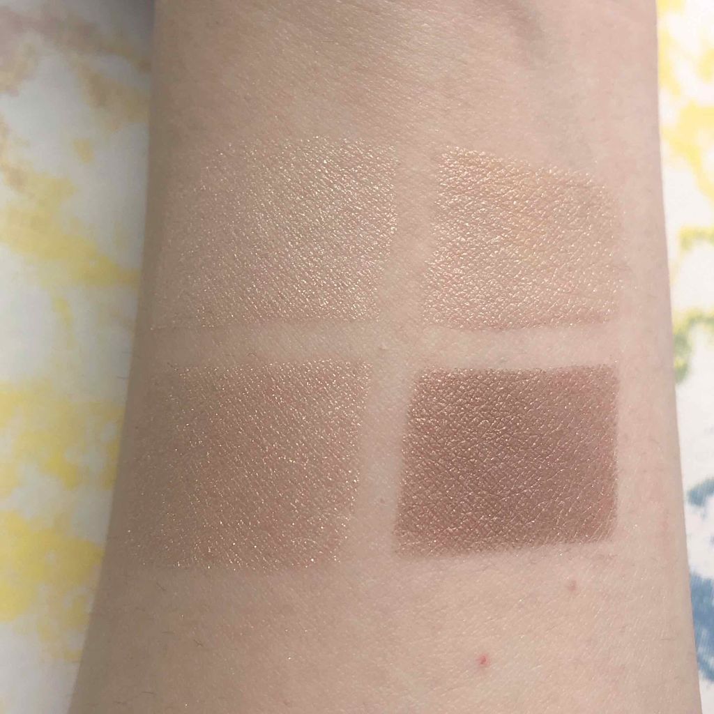 シルキースフレアイズ/キャンメイク/アイシャドウパレットを使ったクチコミ(2枚目)