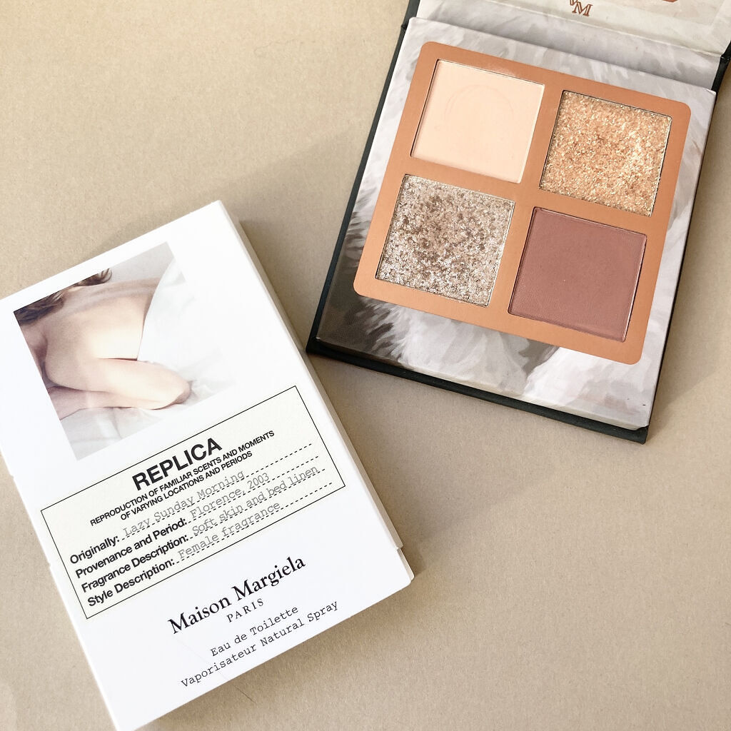 レプリカ オードトワレ レイジー サンデーモーニング /Maison Margiela Fragrances/香水(レディース)を使ったクチコミ（1枚目）