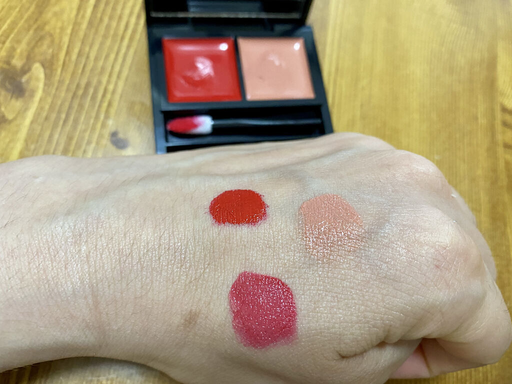 レッドヌードルージュ/KATE/口紅を使ったクチコミ（2枚目）