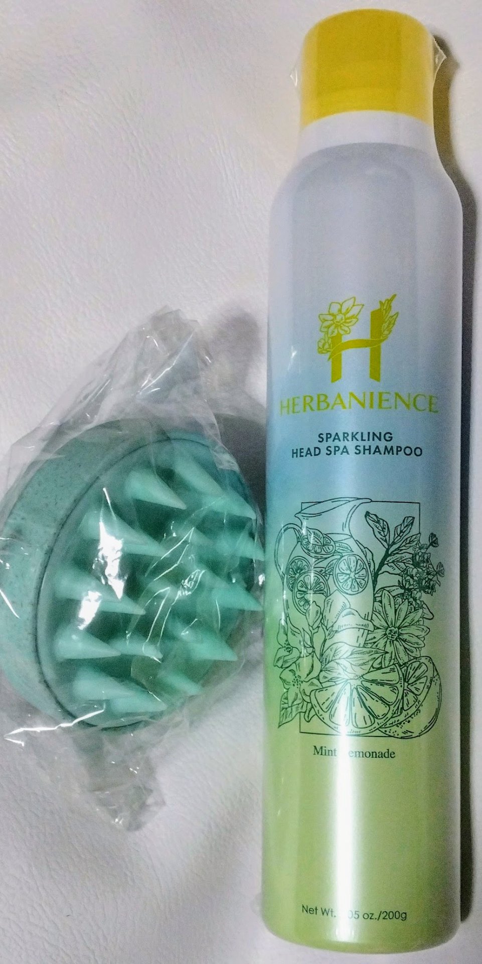 ハーバニエンス　炭酸ヘッドスパシャンプー_バニスパ/HERBANIENCE/市販シャンプーを使ったクチコミ（1枚目）