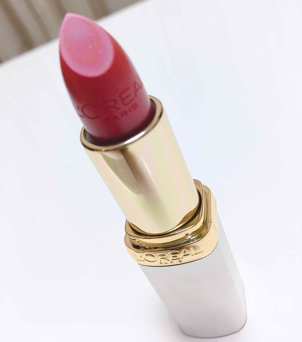 カラーリッシュ ルルージュ  ヌードナクレ コレクション/ロレアル パリ/口紅を使ったクチコミ（2枚目）