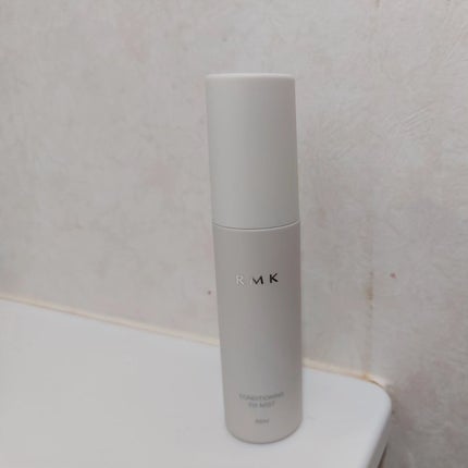 コンディショニング フィックスミスト/RMK/フィックスミストを使ったクチコミ(1枚目)