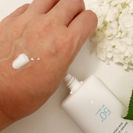 フォレスト エッセンスサンクリーム/FoRest by Greenfinger/日焼け止めローションを使ったクチコミ(2枚目)