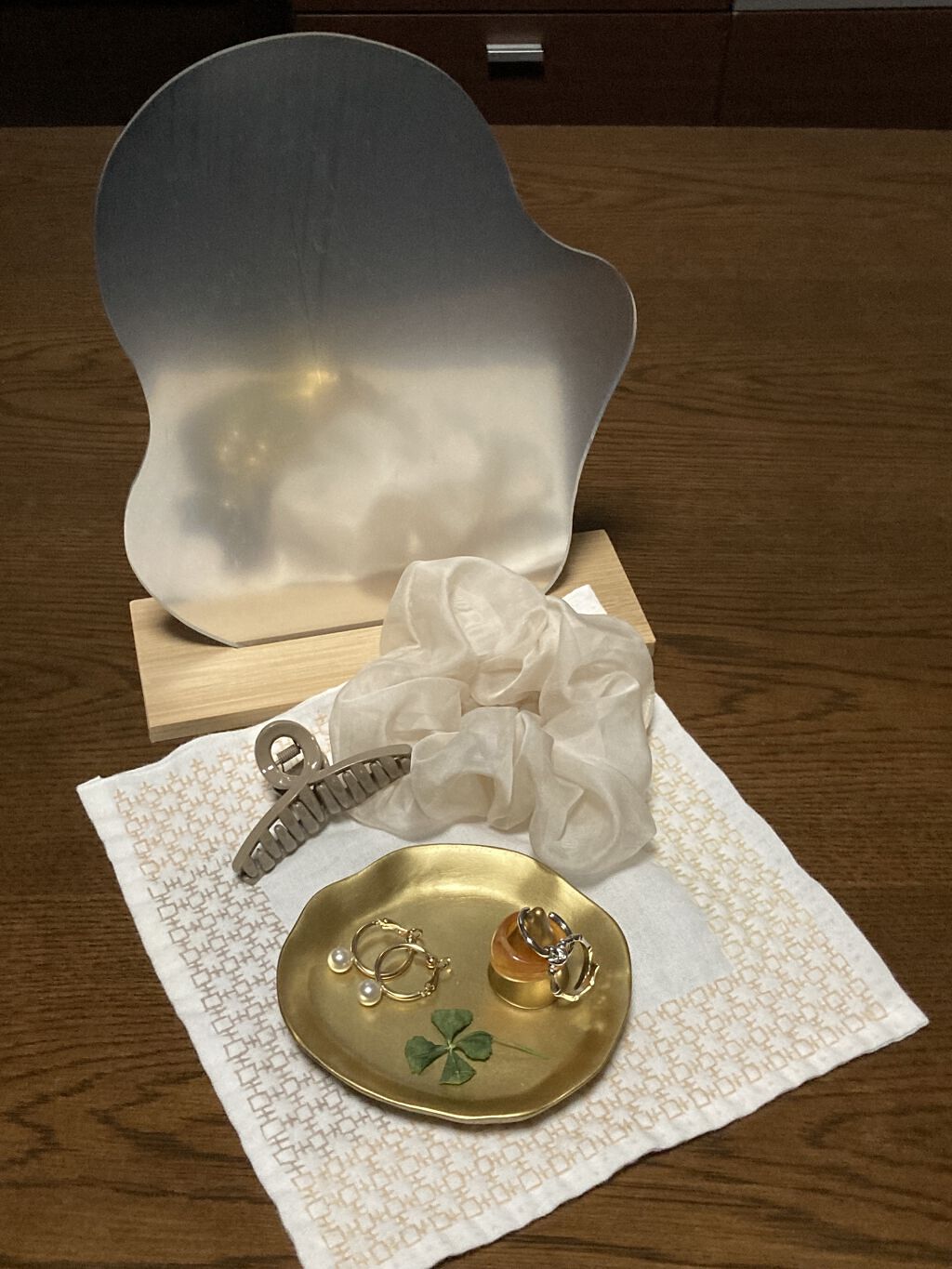 アクセサリー/3COINS/ヘアアクセサリーを使ったクチコミ（1枚目）