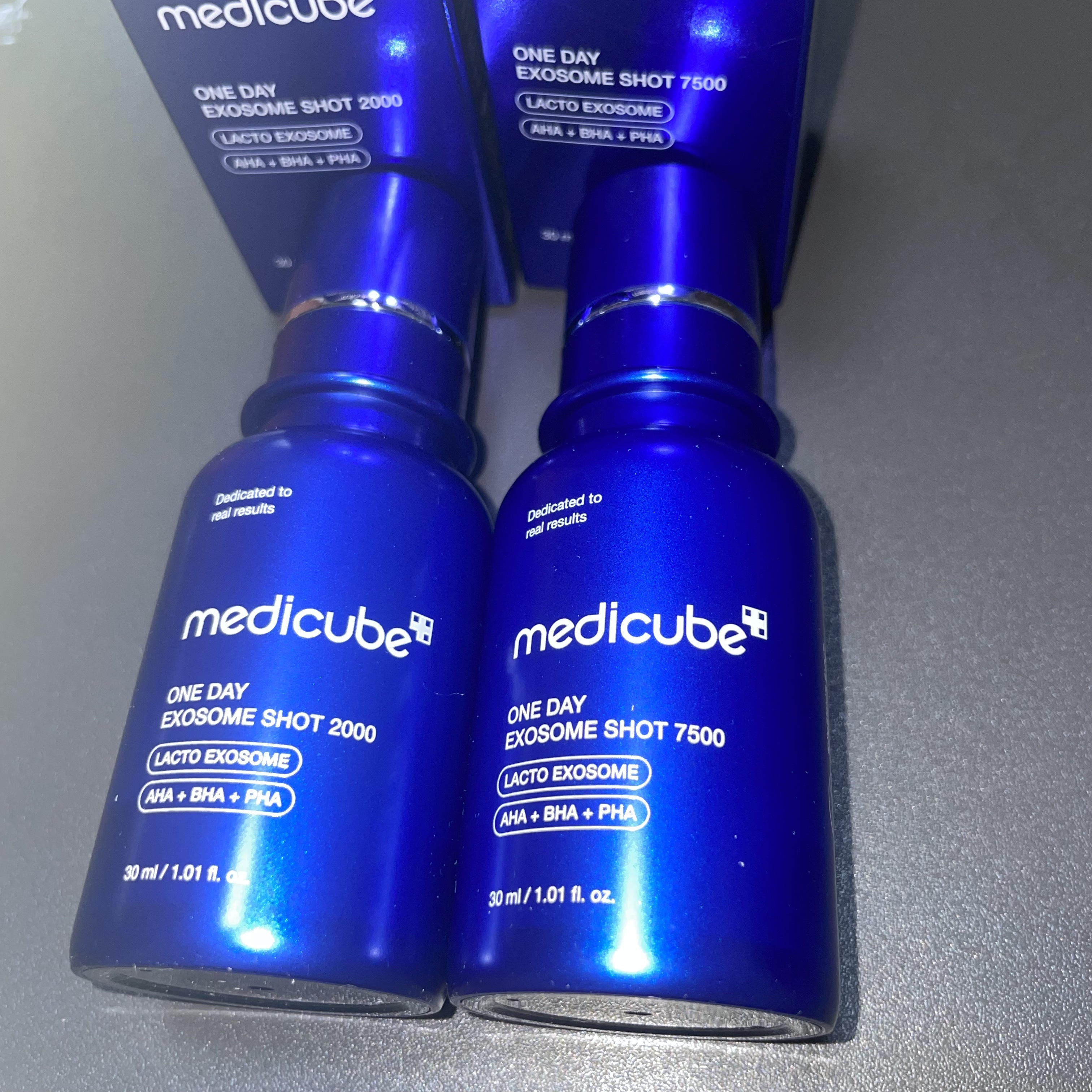 ゼロ1DAYエクソソームショット2000/MEDICUBE/美容液を使ったクチコミ（2枚目）