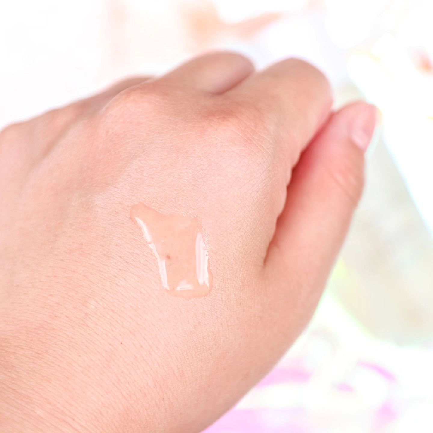 クリアパールワン ブライトエッセンス/HIKARI CLEAR オーガニック/美容液を使ったクチコミ（3枚目）