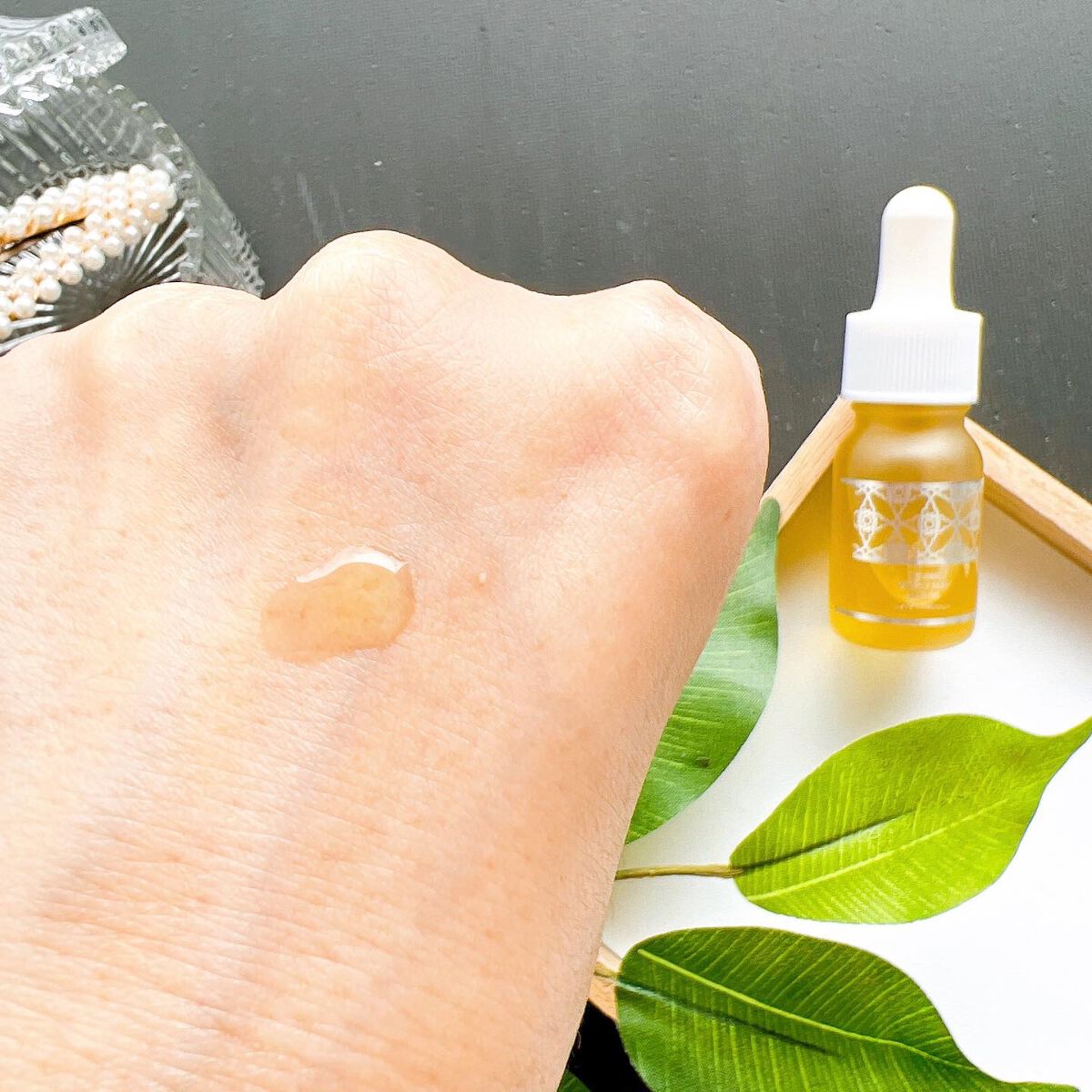 モロッコ100%オーガニック ウチワサボテンオイル/Natural Majesty/フェイスオイルを使ったクチコミ(3枚目)