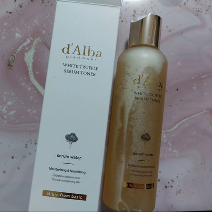 ビタトーニングセラムトナー/ダルバ/化粧水を使ったクチコミ(5枚目)