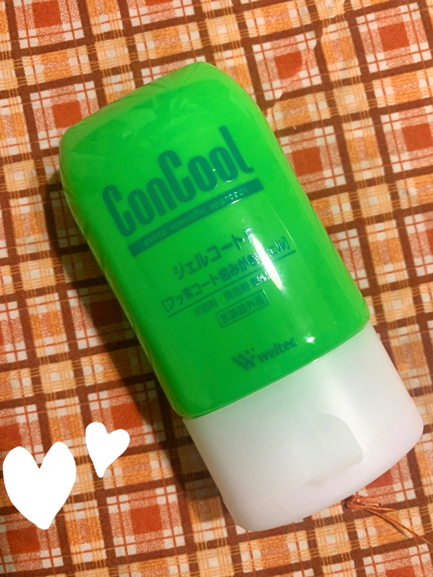 ジェルコートF/ウエルテック/その他オーラルケアを使ったクチコミ(1枚目)