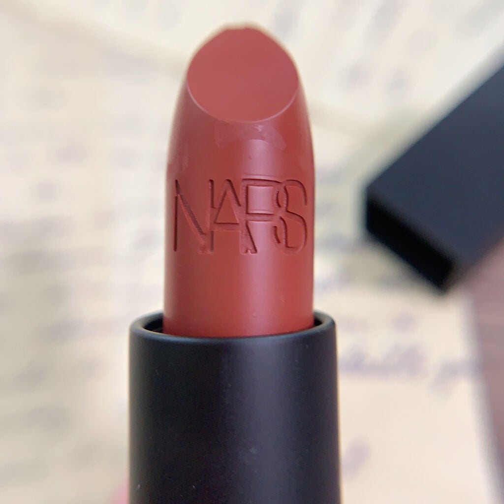 リップスティック/NARS/口紅を使ったクチコミ(4枚目)