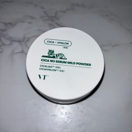 CICA ノーセバム マイルドパウダー/VT/ルースパウダーを使ったクチコミ(1枚目)