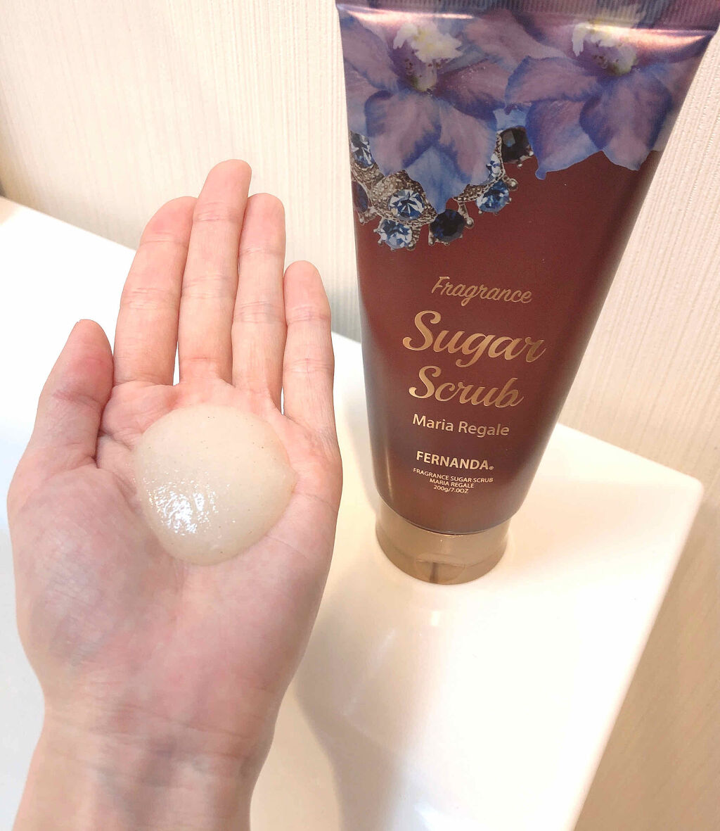 フレグランスSGボディスクラブ マリアリゲル/フェルナンダ/ボディスクラブを使ったクチコミ（2枚目）