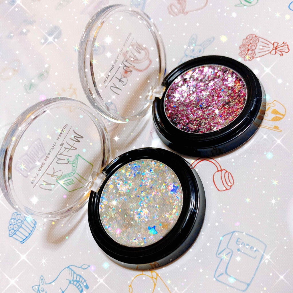 UR GLAM POWDER EYESHADOW/U R GLAM/単色アイシャドウを使ったクチコミ(5枚目)