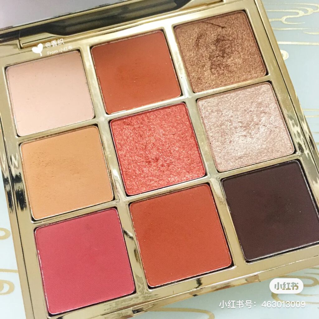 長相思シリーズ 9色アイシャドウパレット/CATKIN/アイシャドウパレットを使ったクチコミ(3枚目)