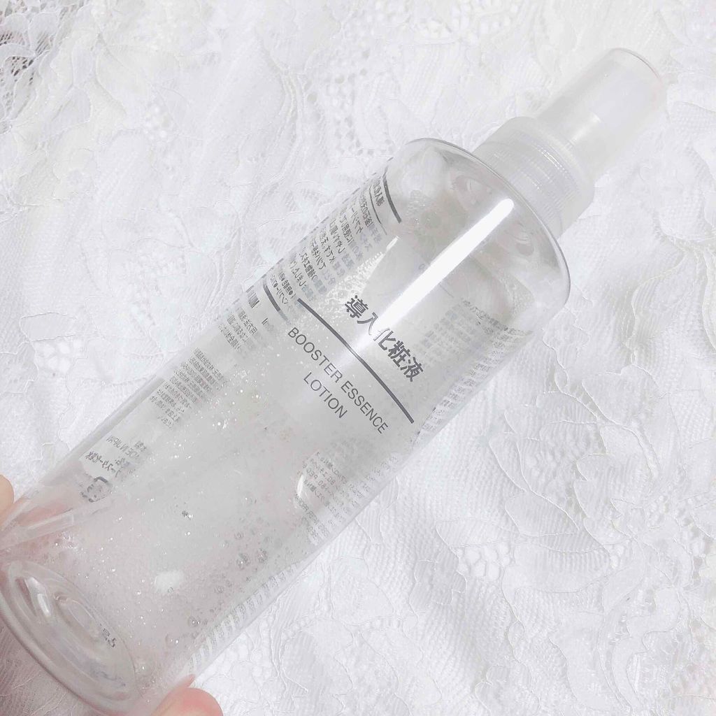 導入化粧液/無印良品/ブースター・導入液を使ったクチコミ（1枚目）