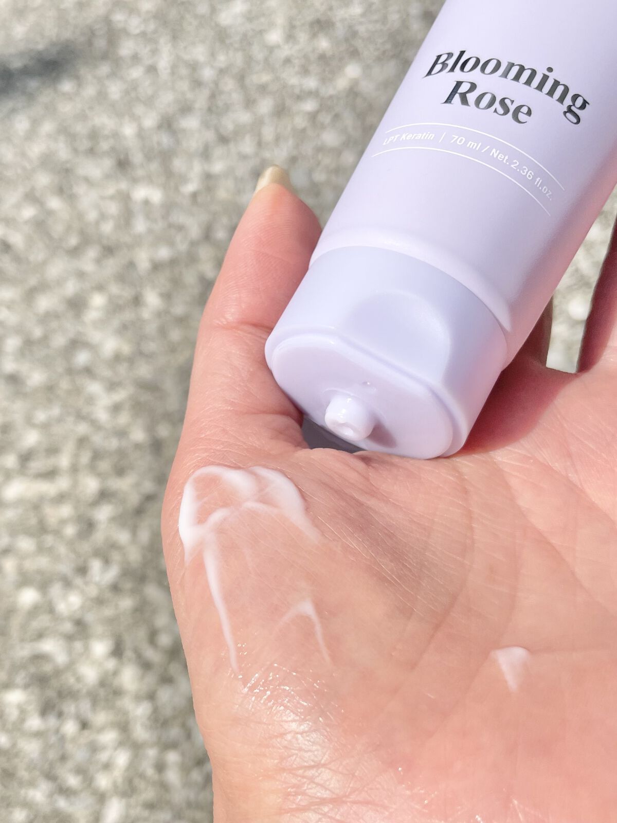 LPT Keratin パフュームヘアエッセンス Blooming Rose/Daleaf/ヘアミルクを使ったクチコミ（2枚目）