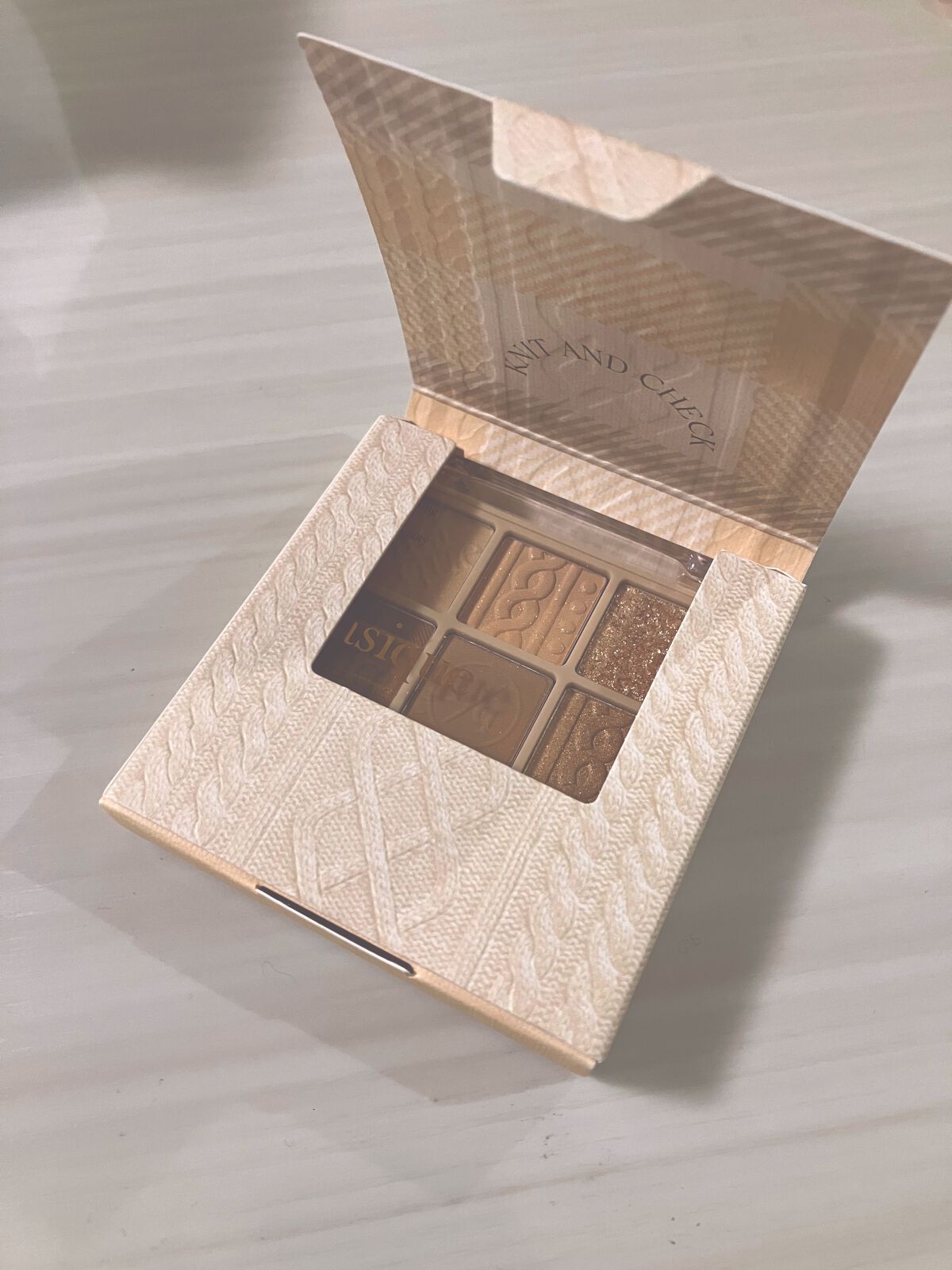 シャドウパレット/dasique/アイシャドウパレットを使ったクチコミ(1枚目)