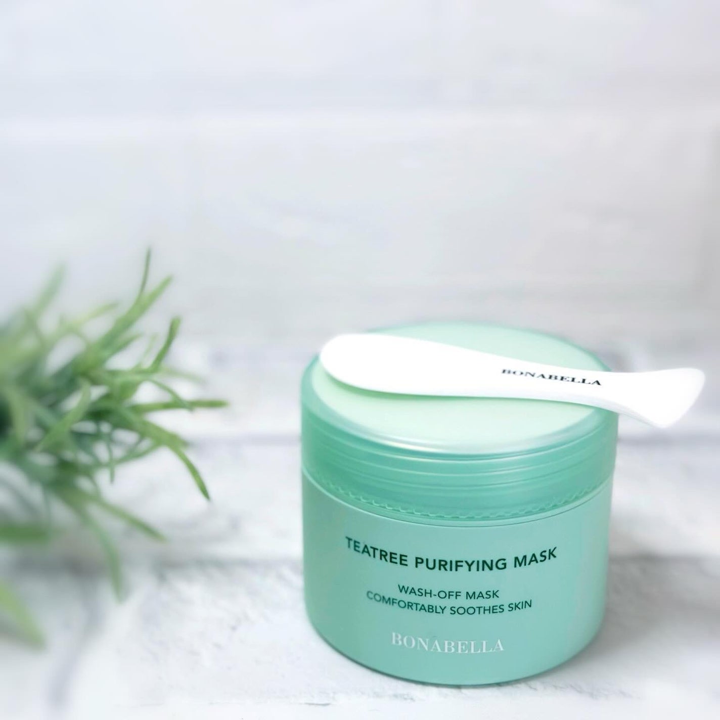 ティーツリーピュリファイングマスク/BONABELLA/洗い流すパック・マスクを使ったクチコミ(2枚目)