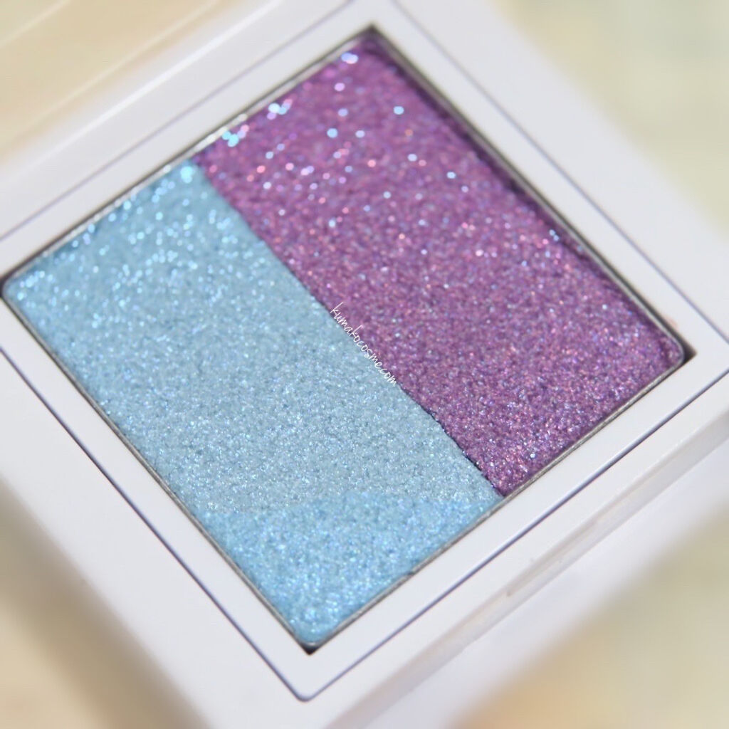 ラメシャワーシャドウ/funme＋ME/ジェル・クリームアイシャドウを使ったクチコミ（2枚目）