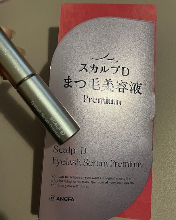 スカルプD アイラッシュセラム プレミアム/アンファー(スカルプD)/まつげ美容液を使ったクチコミ(1枚目)