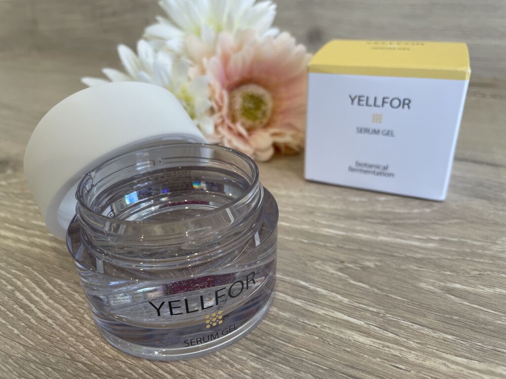 セラムジェル/YELLFOR/美容液を使ったクチコミ（1枚目）