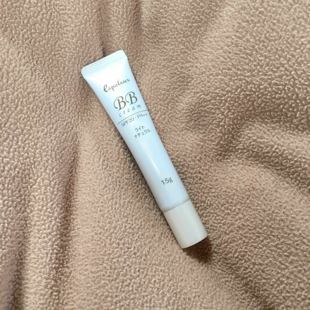 エスポルールBBクリーム/エスポルール/BBクリームを使ったクチコミ（1枚目）