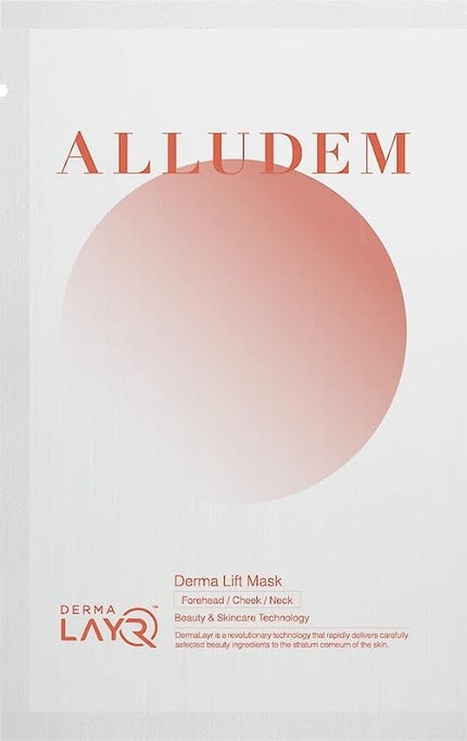 ALLUDEM Derma Lift Mask