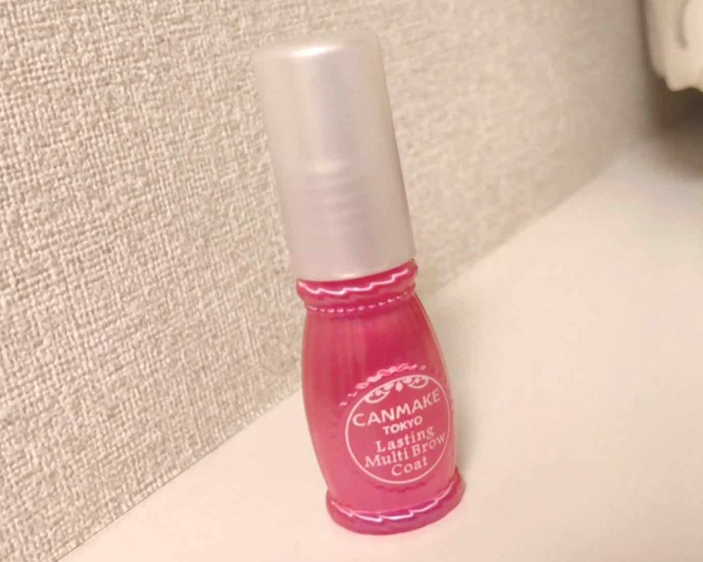 ラスティングマルチブロウコート/キャンメイク/アイブロウコートを使ったクチコミ(1枚目)