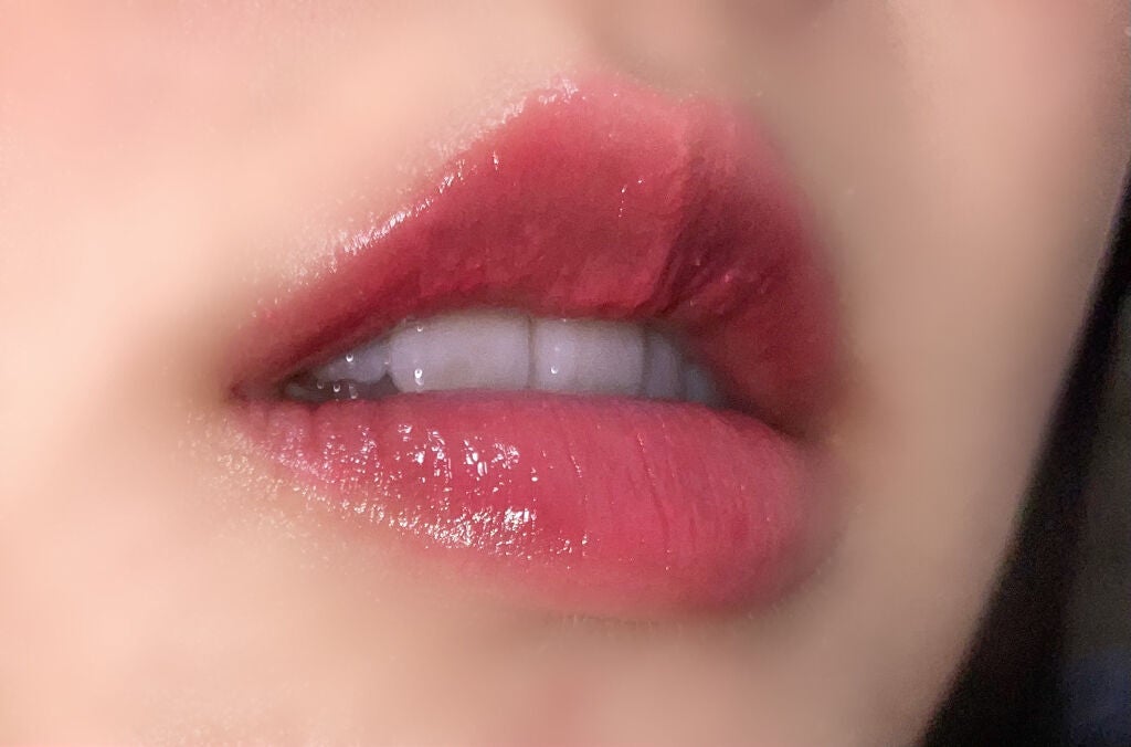 にゅふぃまむ on LIPS 「espoirLipstickNowearShinePK002💄..」(6枚目)