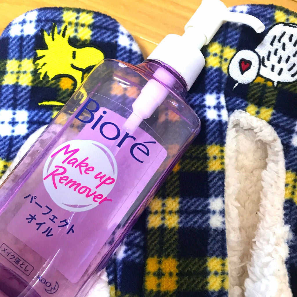 メイク落とし パーフェクトオイル/ビオレ/オイルクレンジングを使ったクチコミ(1枚目)
