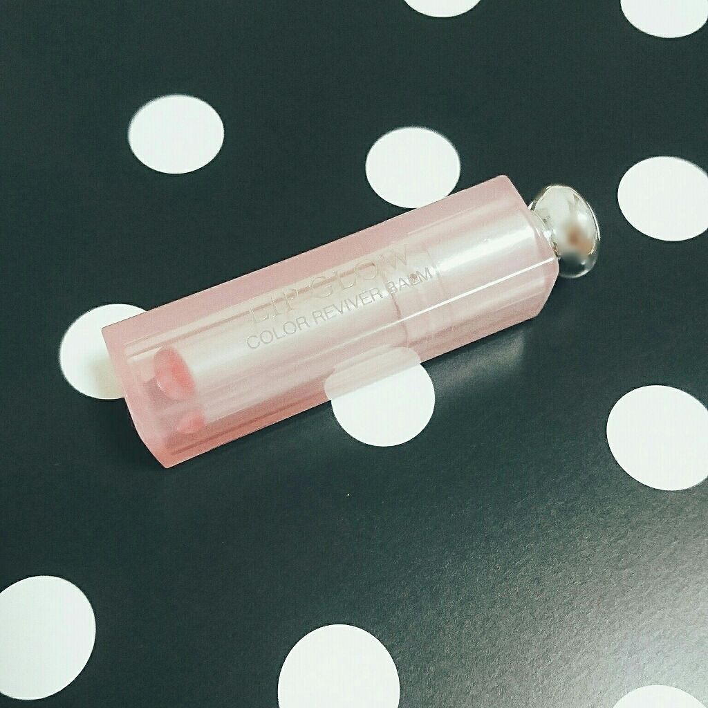 【旧】ディオール アディクト リップ グロウ/Dior/リップケアを使ったクチコミ（1枚目）
