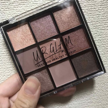 UR GLAM　BLOOMING EYE COLOR PALETTE/U R GLAM/アイシャドウパレットを使ったクチコミ（2枚目）