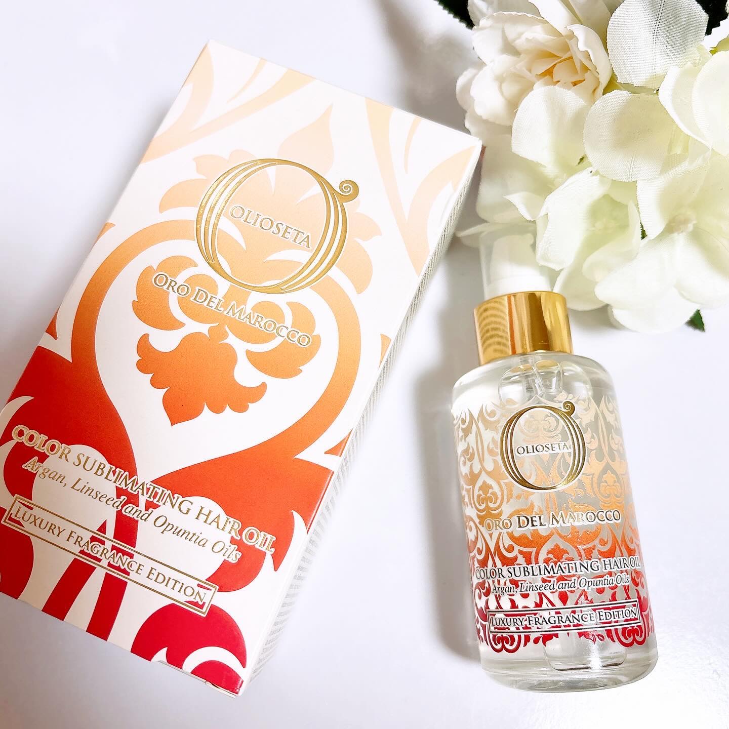 オイルトリートメント ライフアンドリバティ/OLIOSETA(オリオセタ)/ヘアオイルを使ったクチコミ（1枚目）